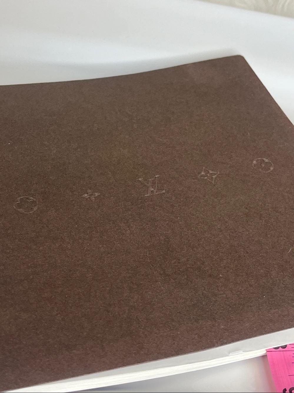 LOUIS VUITTON DAYPLANNER INSERT - Picture 12 of 12